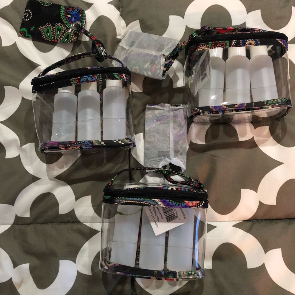 Vera Bradley travel cases